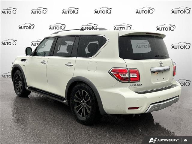 2017 Nissan Armada Platinum (Stk: T434AAZ) in Grimsby - Image 5 of 24