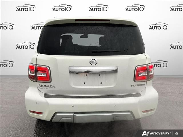 2017 Nissan Armada Platinum (Stk: T434AAZ) in Grimsby - Image 6 of 24