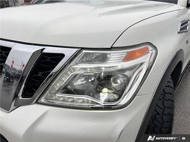 2017 Nissan Armada Platinum (Stk: T434AAZ) in Grimsby - Image 9 of 24
