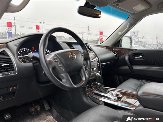 2017 Nissan Armada Platinum (Stk: T434AAZ) in Grimsby - Image 13 of 24