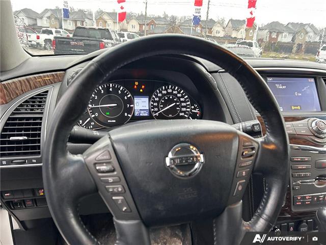 2017 Nissan Armada Platinum (Stk: T434AAZ) in Grimsby - Image 14 of 24