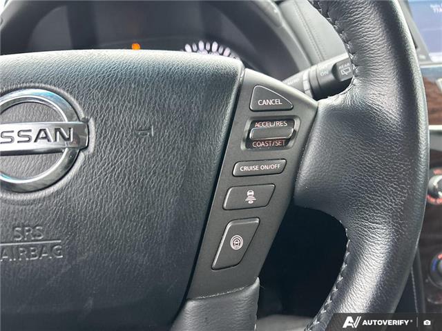 2017 Nissan Armada Platinum (Stk: T434AAZ) in Grimsby - Image 16 of 24