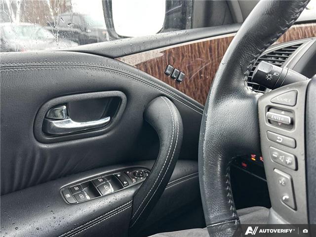 2017 Nissan Armada Platinum (Stk: T434AAZ) in Grimsby - Image 17 of 24