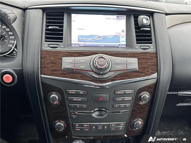 2017 Nissan Armada Platinum (Stk: T434AAZ) in Grimsby - Image 19 of 24