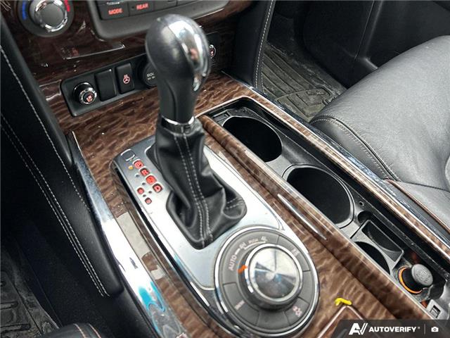 2017 Nissan Armada Platinum (Stk: T434AAZ) in Grimsby - Image 20 of 24