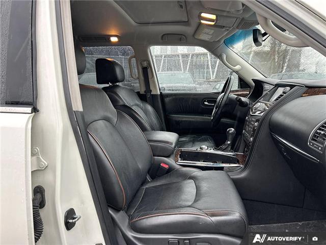 2017 Nissan Armada Platinum (Stk: T434AAZ) in Grimsby - Image 22 of 24