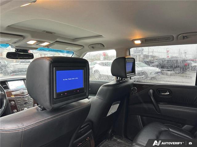 2017 Nissan Armada Platinum (Stk: T434AAZ) in Grimsby - Image 23 of 24