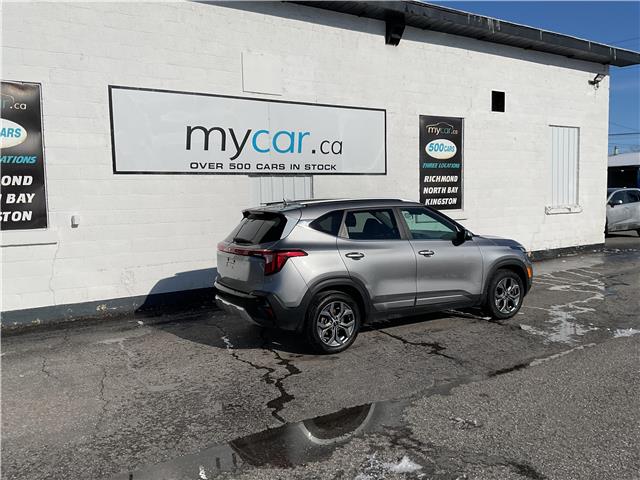 2024 Kia Seltos  (Stk: 260239) in North Bay - Image 3 of 24