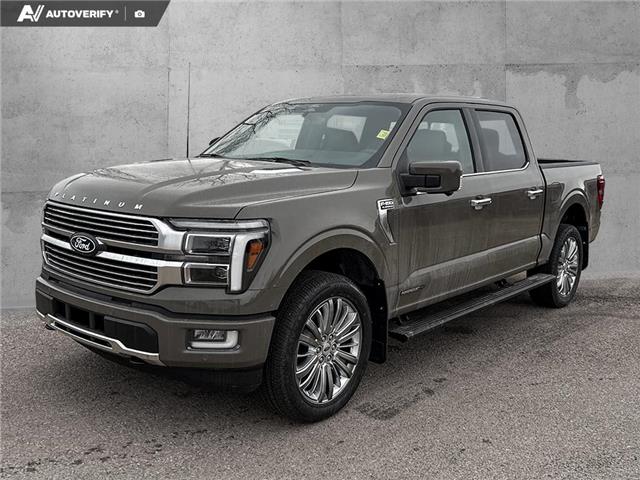 2026 Ford F-150 Platinum (Stk: 26T0829) in Red Deer - Image 1 of 24