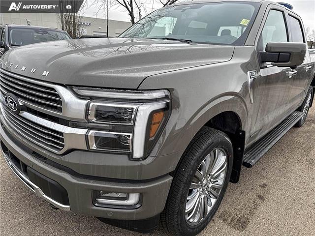 2026 Ford F-150 Platinum (Stk: 26T0829) in Red Deer - Image 8 of 24