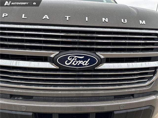 2026 Ford F-150 Platinum (Stk: 26T0829) in Red Deer - Image 9 of 24