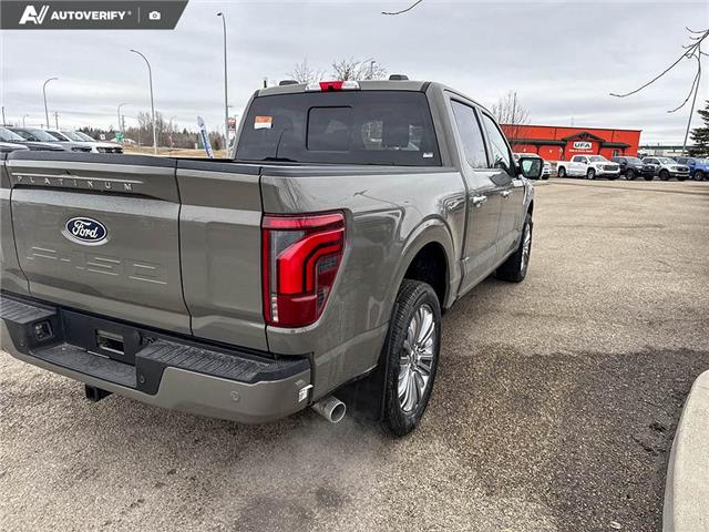 2026 Ford F-150 Platinum (Stk: 26T0829) in Red Deer - Image 11 of 24