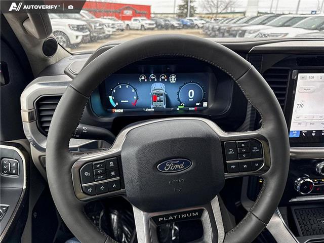 2026 Ford F-150 Platinum (Stk: 26T0829) in Red Deer - Image 13 of 24