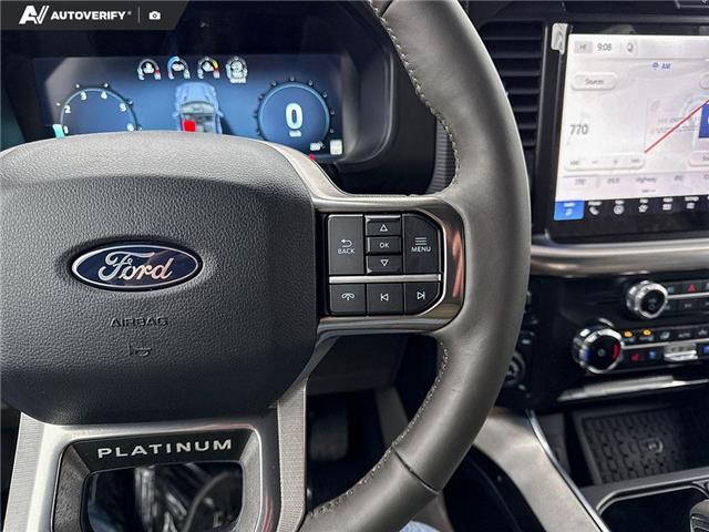2026 Ford F-150 Platinum (Stk: 26T0829) in Red Deer - Image 15 of 24