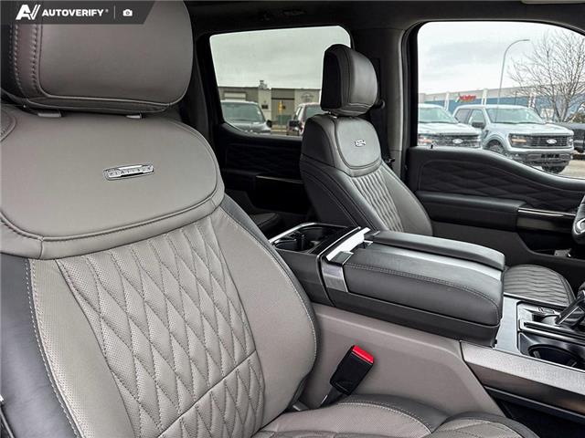 2026 Ford F-150 Platinum (Stk: 26T0829) in Red Deer - Image 21 of 24