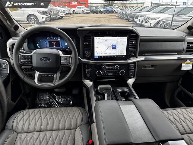 2026 Ford F-150 Platinum (Stk: 26T0829) in Red Deer - Image 23 of 24