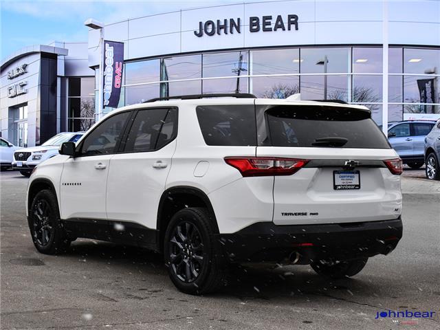 2021 Chevrolet Traverse RS (Stk: U4074A) in St. Catharines - Image 7 of 29