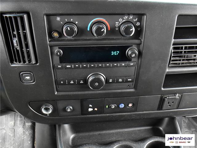 2023 GMC Savana 2500 Work Van (Stk: U4392) in Hamilton - Image 19 of 21