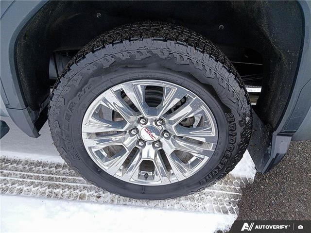2025 GMC Sierra 1500 Denali (Stk: AN6443A) in Thunder Bay - Image 6 of 25