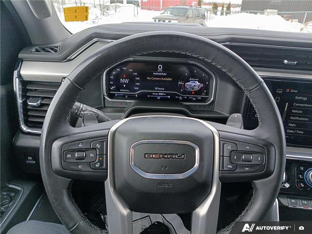 2025 GMC Sierra 1500 Denali (Stk: AN6443A) in Thunder Bay - Image 14 of 25