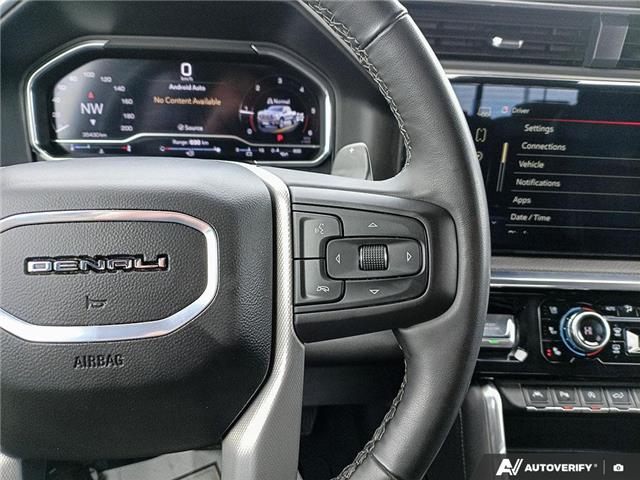 2025 GMC Sierra 1500 Denali (Stk: AN6443A) in Thunder Bay - Image 16 of 25