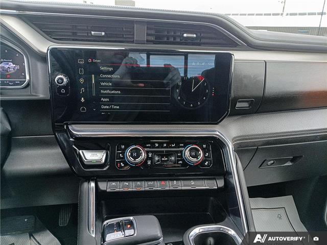 2025 GMC Sierra 1500 Denali (Stk: AN6443A) in Thunder Bay - Image 19 of 25