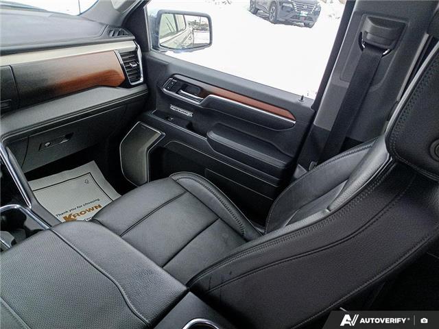 2025 GMC Sierra 1500 Denali (Stk: AN6443A) in Thunder Bay - Image 25 of 25