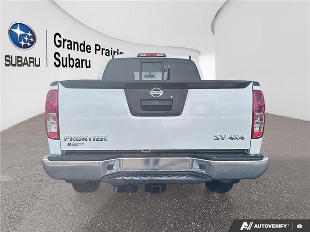 2016 Nissan Frontier  (Stk: 26XV6289B) in Grande Prairie - Image 4 of 25