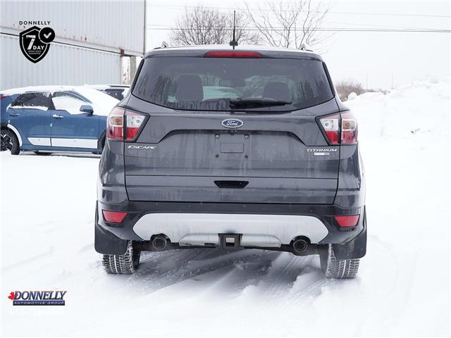 2017 Ford Escape TITANIUM (Stk: KA269B) in Ottawa - Image 4 of 23