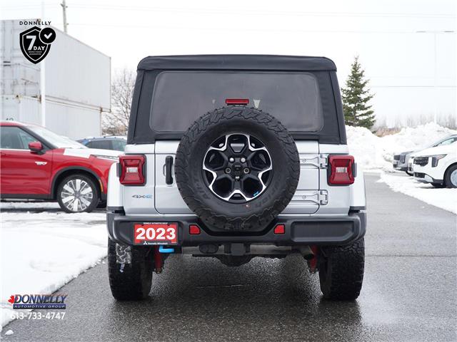 2023 Jeep Wrangler 4xe Rubicon (Stk: MZ234A) in Ottawa - Image 4 of 22