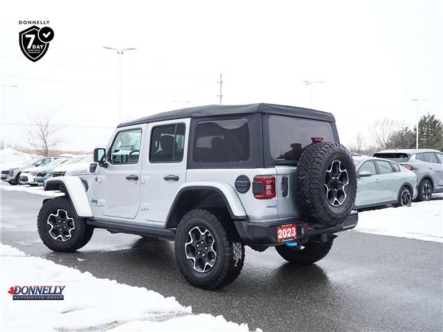 2023 Jeep Wrangler 4xe Rubicon (Stk: MZ234A) in Ottawa - Image 5 of 22