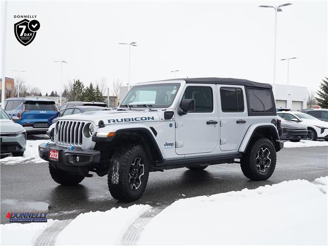 2023 Jeep Wrangler 4xe Rubicon (Stk: MZ234A) in Ottawa - Image 6 of 22