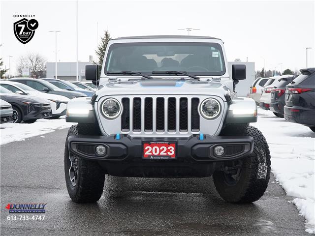 2023 Jeep Wrangler 4xe Rubicon (Stk: MZ234A) in Ottawa - Image 7 of 22
