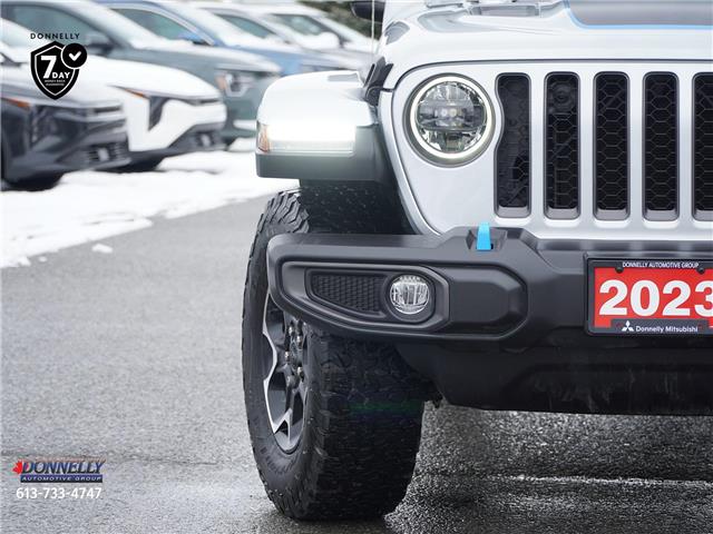 2023 Jeep Wrangler 4xe Rubicon (Stk: MZ234A) in Ottawa - Image 8 of 22