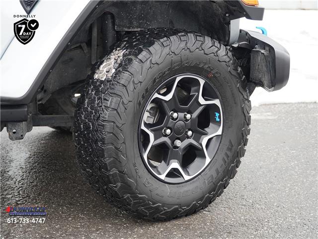 2023 Jeep Wrangler 4xe Rubicon (Stk: MZ234A) in Ottawa - Image 9 of 22