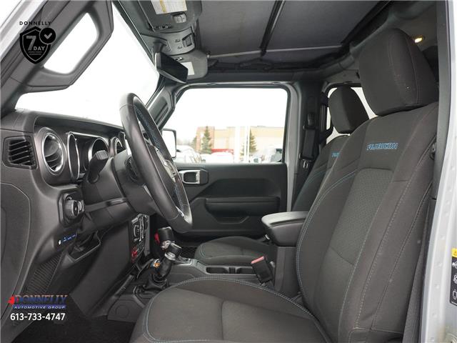 2023 Jeep Wrangler 4xe Rubicon (Stk: MZ234A) in Ottawa - Image 10 of 22