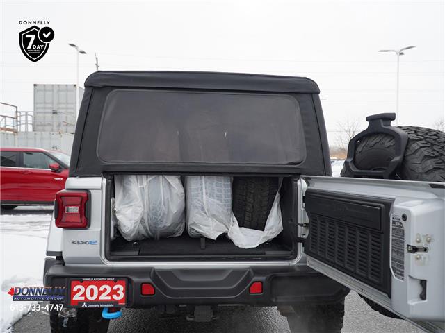 2023 Jeep Wrangler 4xe Rubicon (Stk: MZ234A) in Ottawa - Image 11 of 22