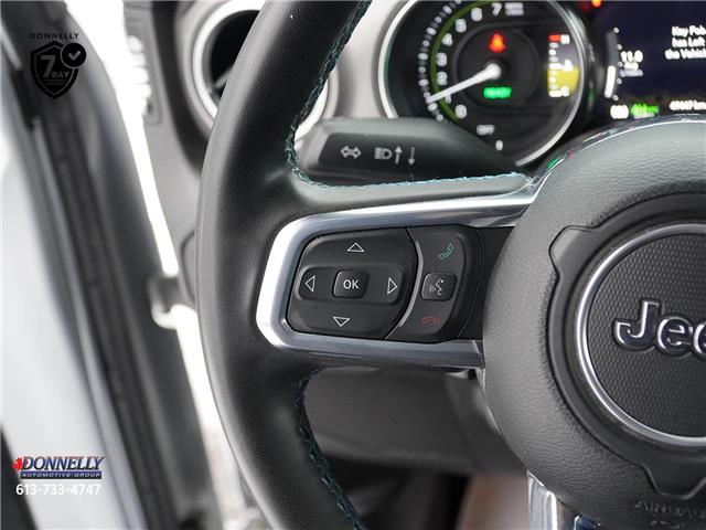 2023 Jeep Wrangler 4xe Rubicon (Stk: MZ234A) in Ottawa - Image 13 of 22