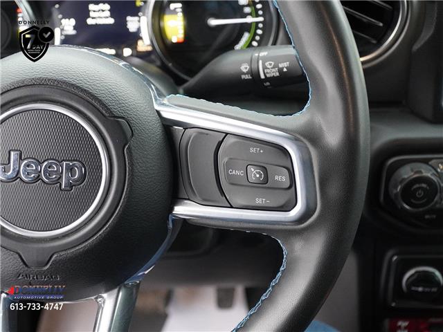2023 Jeep Wrangler 4xe Rubicon (Stk: MZ234A) in Ottawa - Image 14 of 22