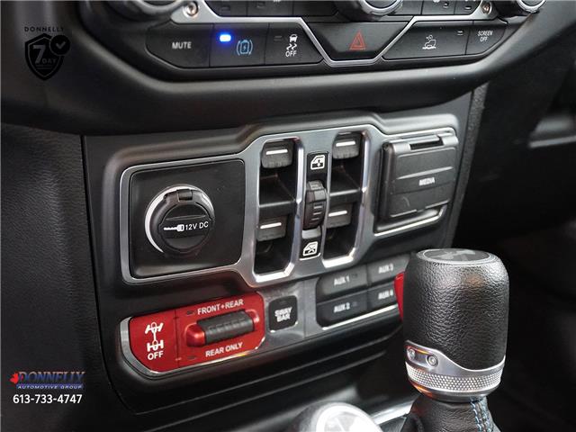 2023 Jeep Wrangler 4xe Rubicon (Stk: MZ234A) in Ottawa - Image 15 of 22