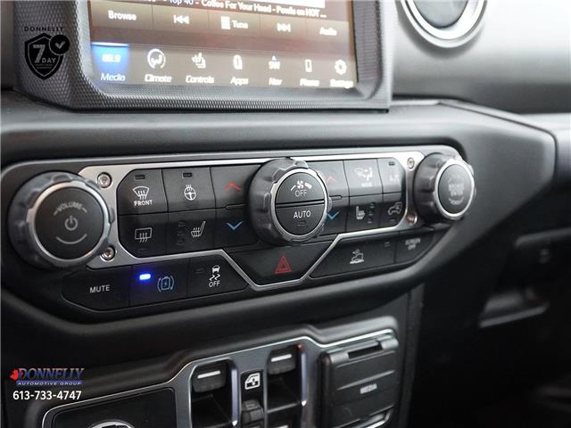 2023 Jeep Wrangler 4xe Rubicon (Stk: MZ234A) in Ottawa - Image 16 of 22