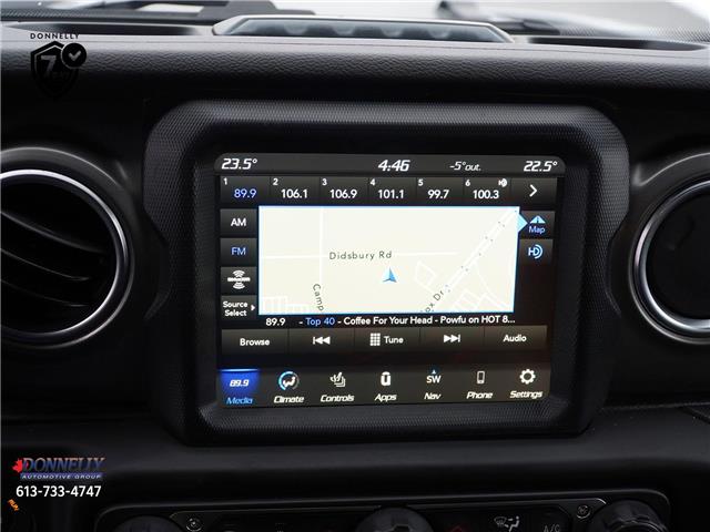 2023 Jeep Wrangler 4xe Rubicon (Stk: MZ234A) in Ottawa - Image 17 of 22
