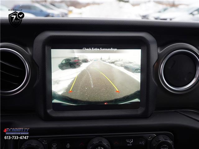 2023 Jeep Wrangler 4xe Rubicon (Stk: MZ234A) in Ottawa - Image 18 of 22