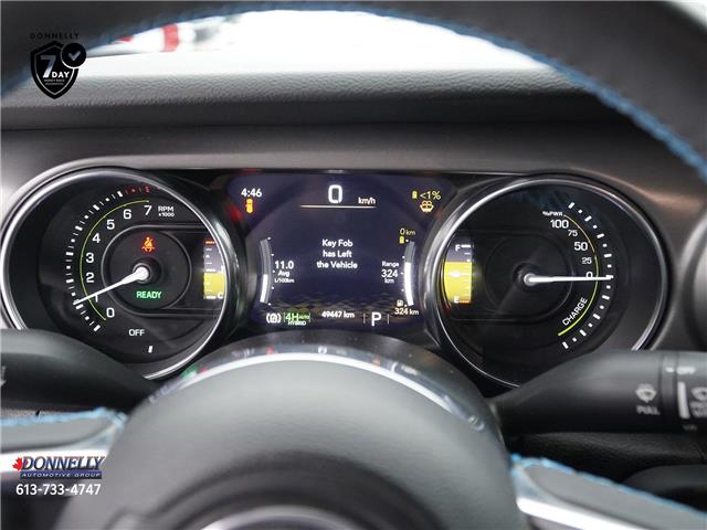 2023 Jeep Wrangler 4xe Rubicon (Stk: MZ234A) in Ottawa - Image 19 of 22