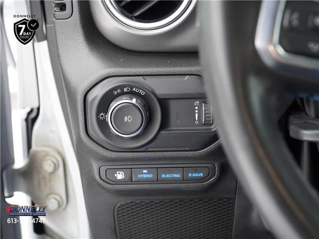 2023 Jeep Wrangler 4xe Rubicon (Stk: MZ234A) in Ottawa - Image 20 of 22