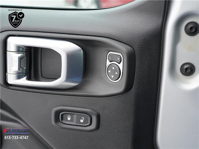2023 Jeep Wrangler 4xe Rubicon (Stk: MZ234A) in Ottawa - Image 21 of 22