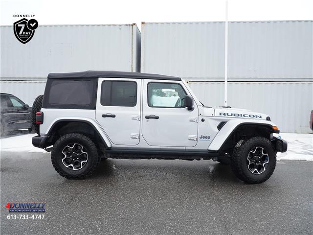 2023 Jeep Wrangler 4xe Rubicon (Stk: MZ234A) in Kanata - Image 2 of 22