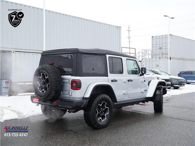 2023 Jeep Wrangler 4xe Rubicon (Stk: MZ234A) in Kanata - Image 3 of 22