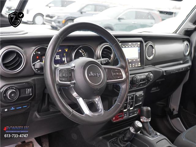 2023 Jeep Wrangler 4xe Rubicon (Stk: MZ234A) in Kanata - Image 12 of 22