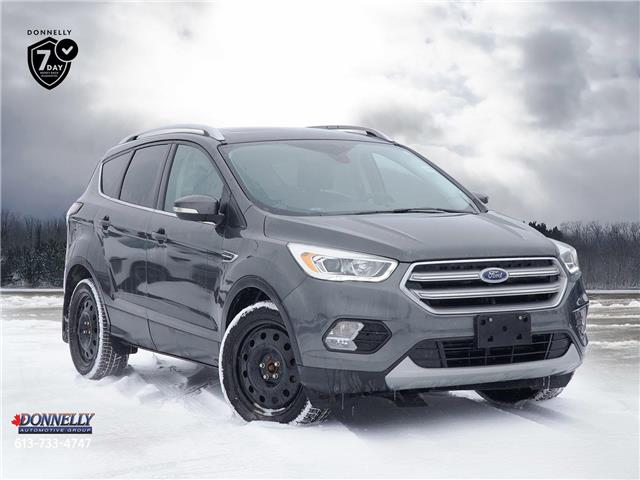 2017 Ford Escape TITANIUM (Stk: KA269B) in Kanata - Image 1 of 23